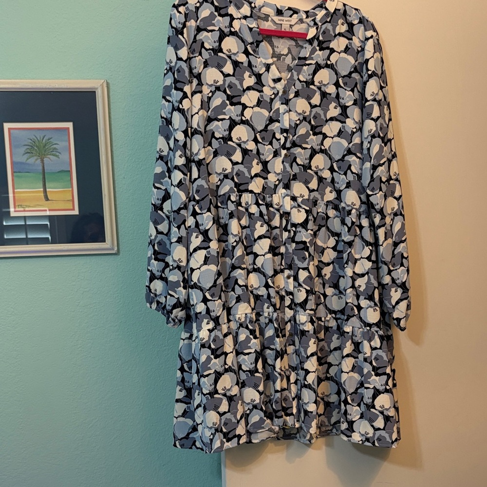 Nine West babydoll dress